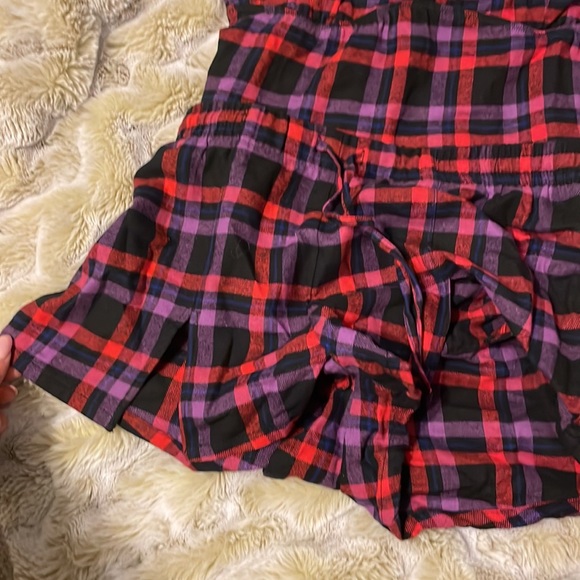 Savage x Fenty Purple Plaid pajama set - Picture 4 of 5